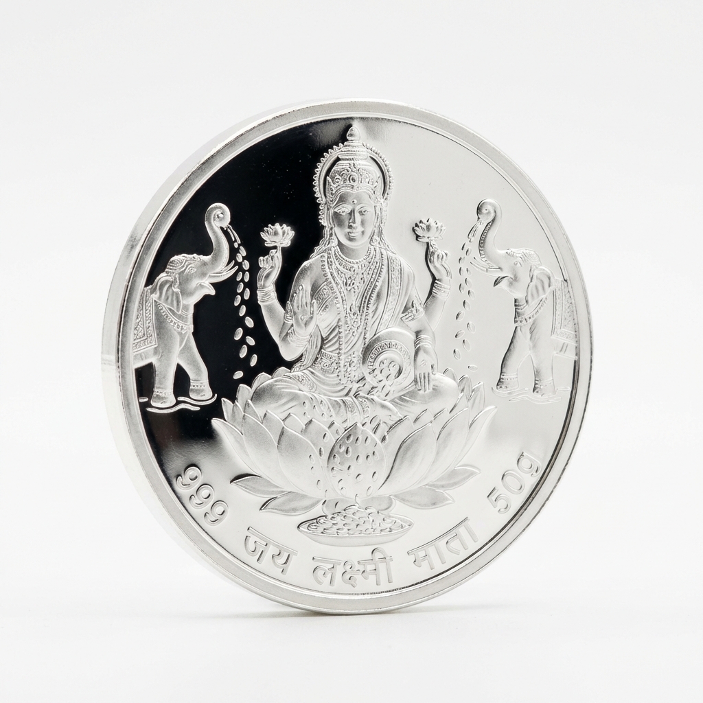 999 Pure Silver Coin (50g)